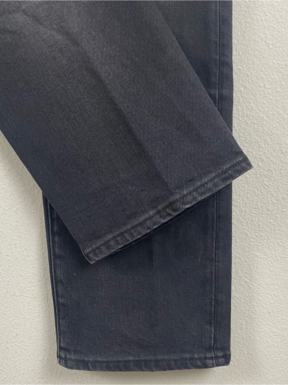 G-Star Raw 3301 Straight Tapered Jean | Black/Gray Wash - Picture 12 of 16